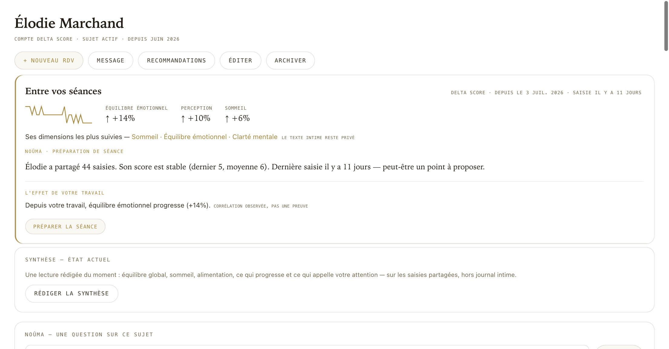 Les fiches sujets du cabinet